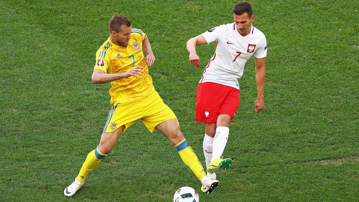 Где смотреть матч Польша – Украина