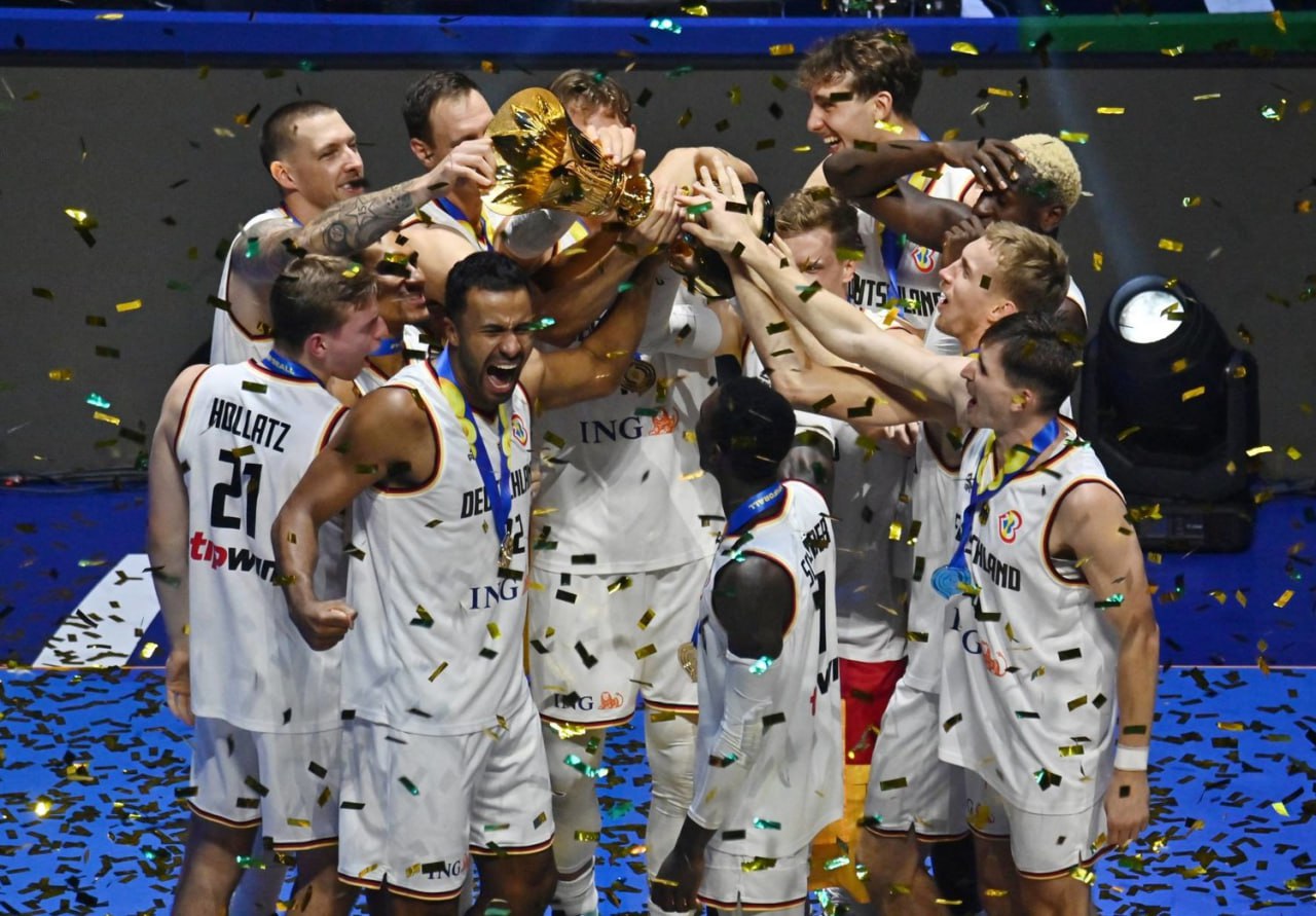 Німеччина сенсаційно стала чемпіоном світу з баскетболу!
