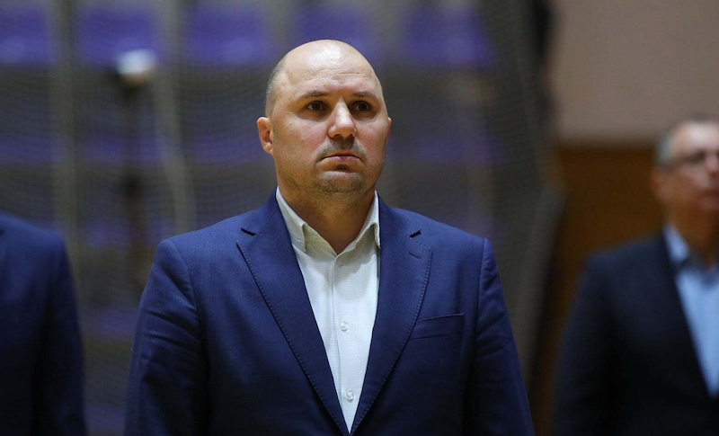 Главным тренером мужской сборной Украины по баскетболу стал Степановский