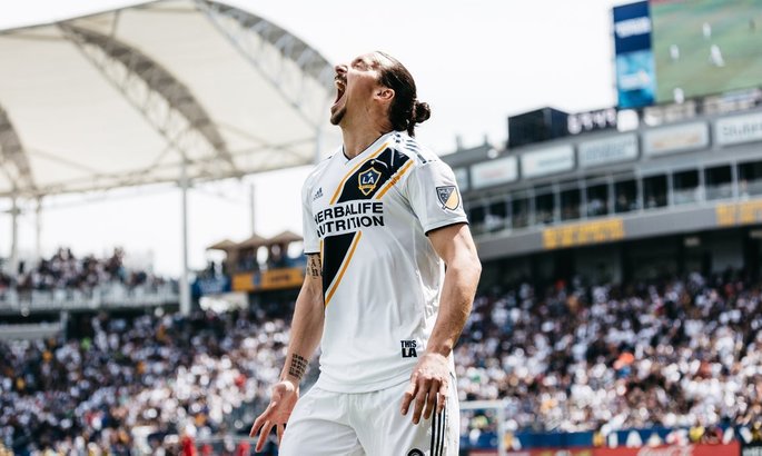 Гол Ібрагімовича став найкращим в історії MLS