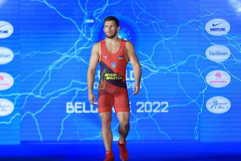 Греко-римська боротьба: Фільчаков став бронзовим медалістом ЧС-2022