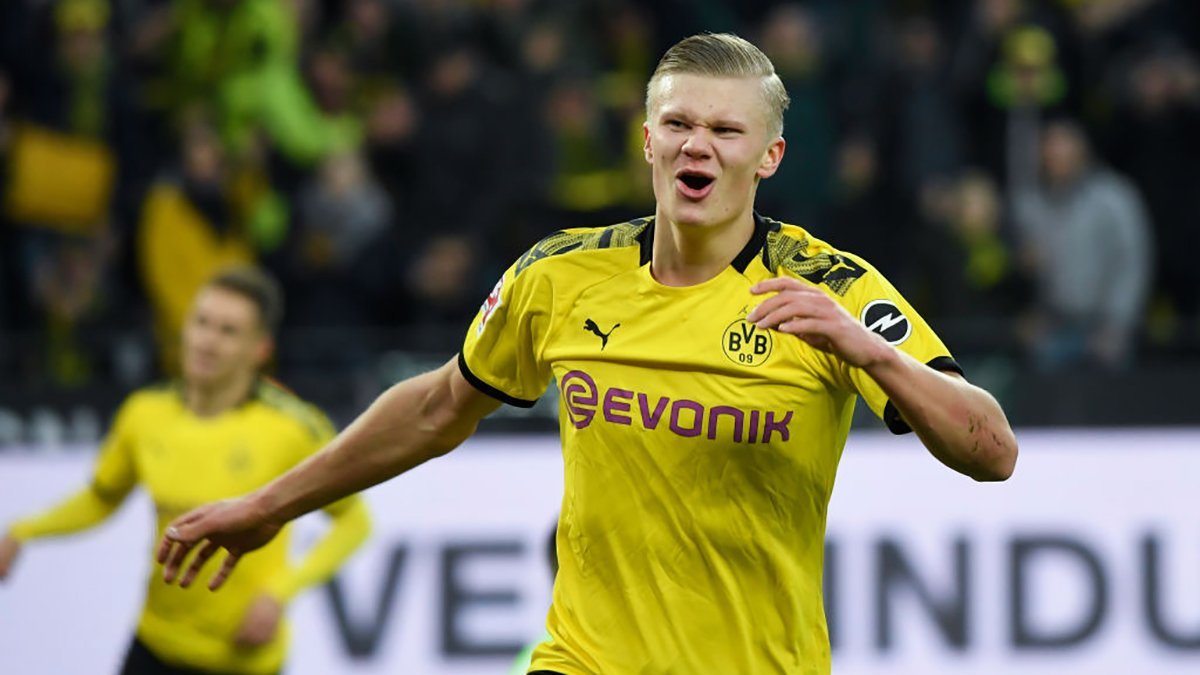 Холанд поставив дивовижний рекорд в Лізі чемпіонів