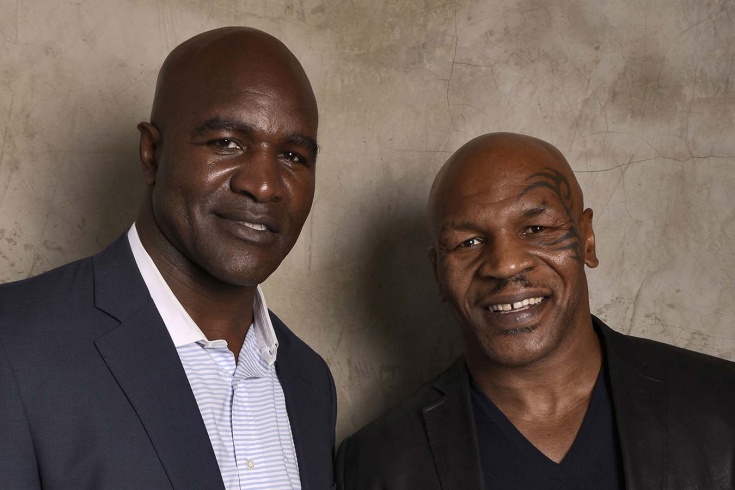 Холіфілд кинув виклик Тайсону