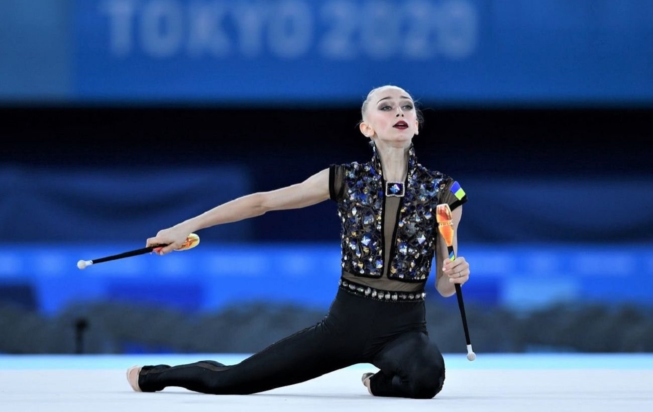 Художня гімнастика: Онопрієнко здобула першу олімпійську ліцензію для України на ЧС