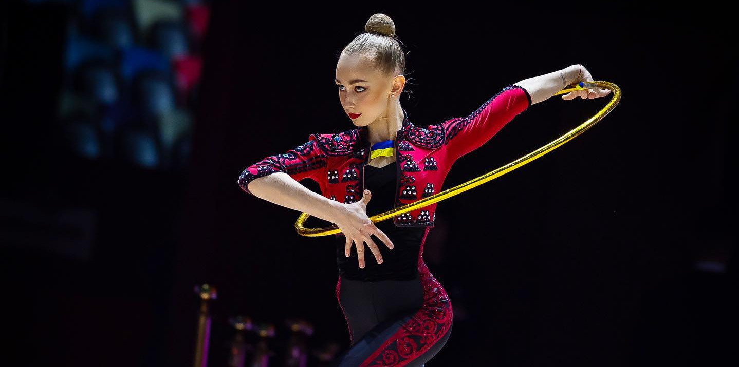Художня гімнастика: Онопрієнко здобула дві медалі на етапі КС у Мілані