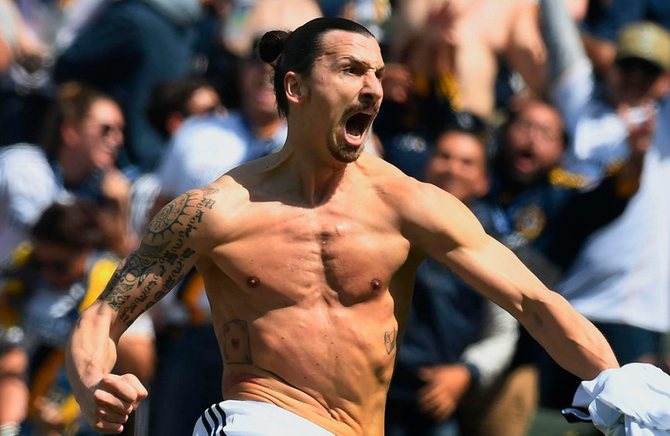 Ібрагімович побив рекорд Шевченка