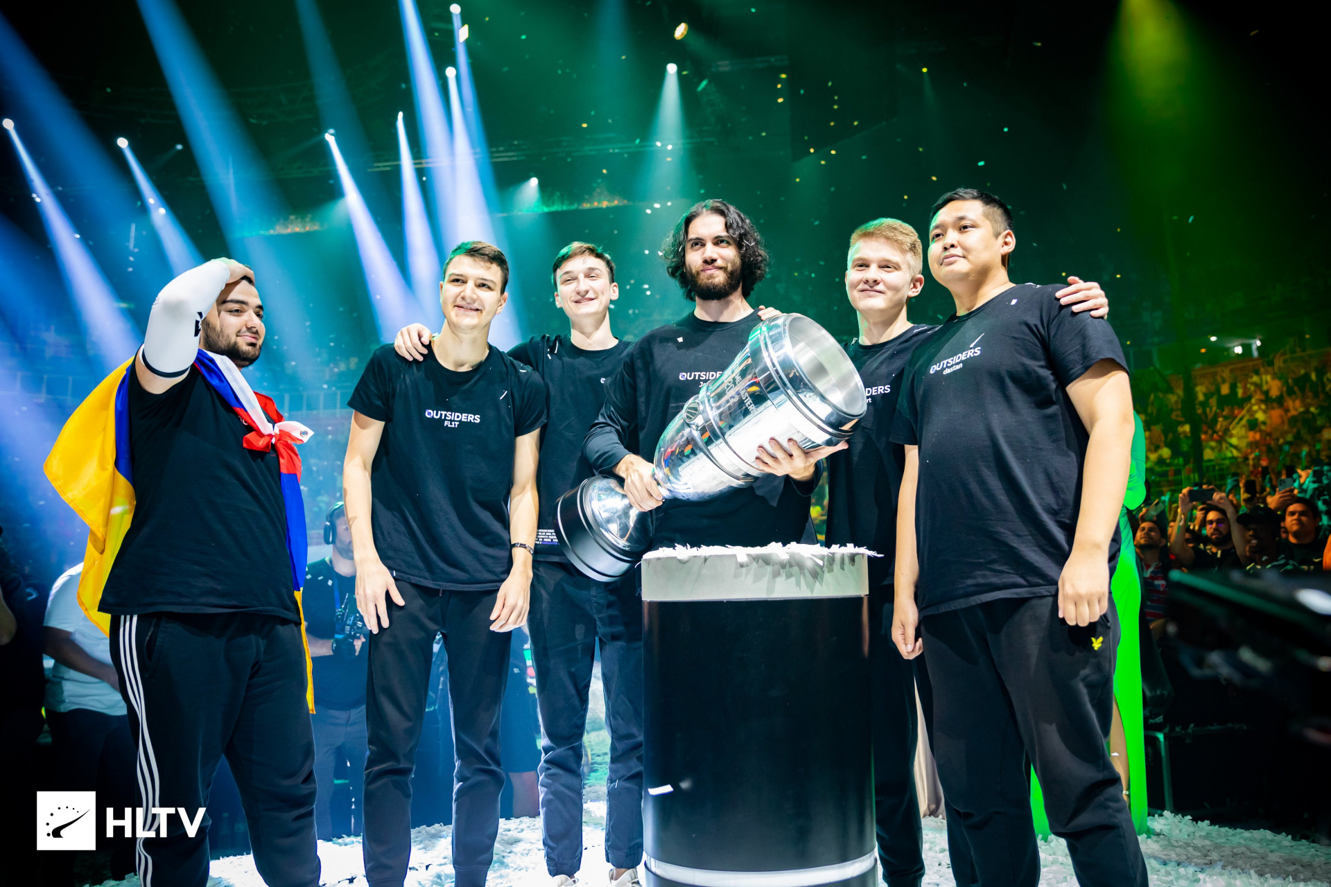 IEM Rio Major 2022: в финале турнира Outsiders победили Heroic
