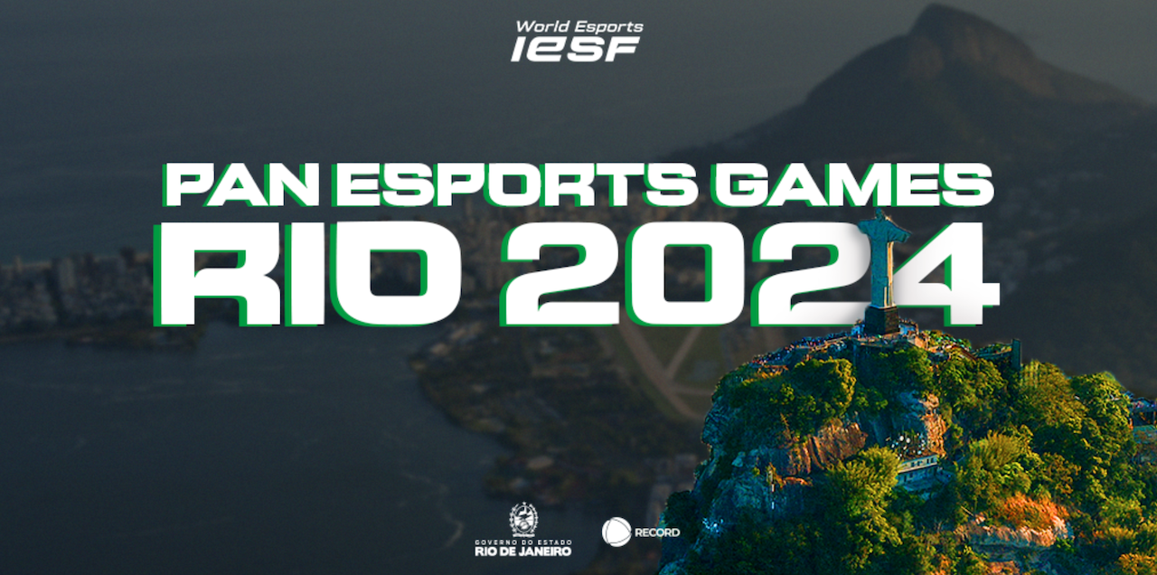 IESF проведе в Ріо де Жанейро Пан кіберспортивні ігри RIO 2024