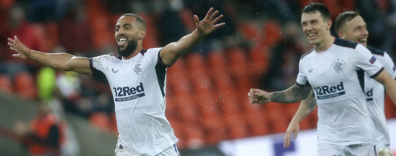 Игрок сборной Ямайки забил супергол в Лиге Европы