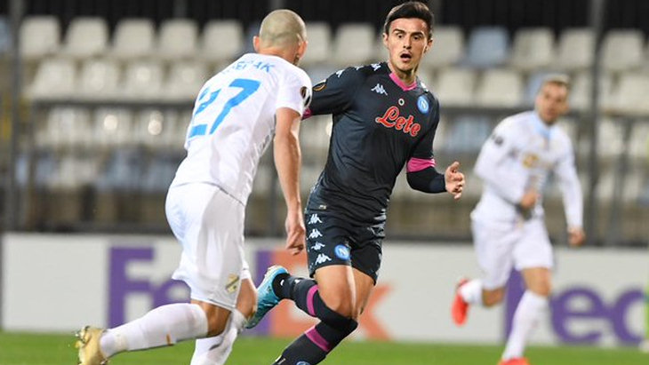 Гравці «Наполі» вийшли на поле в футболках з написом Марадони