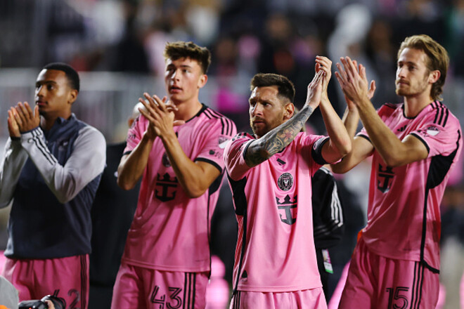 Інтер Маямі обіграв Реал Солт Лейк у стартовому матчі сезону МЛС