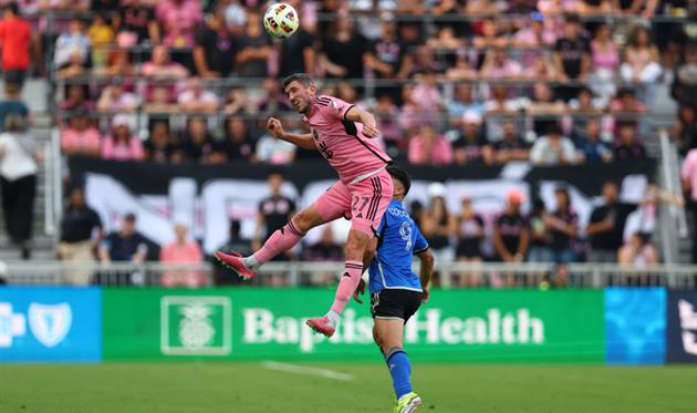 Інтер Маямі зазнав поразки від КФ Монреаль у чемпіонаті МЛС