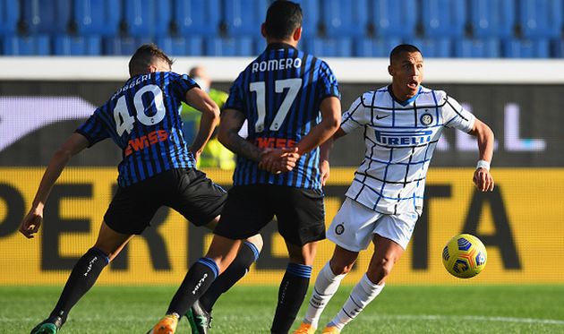 «Інтер» не зміг дотиснути «Аталанту» в Серії А