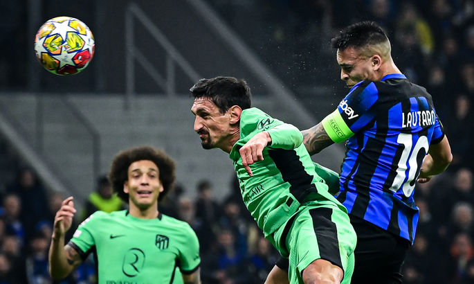 Інтер обіграв Атлетіко у першому матчі 1/8 фіналу Ліги чемпіонів