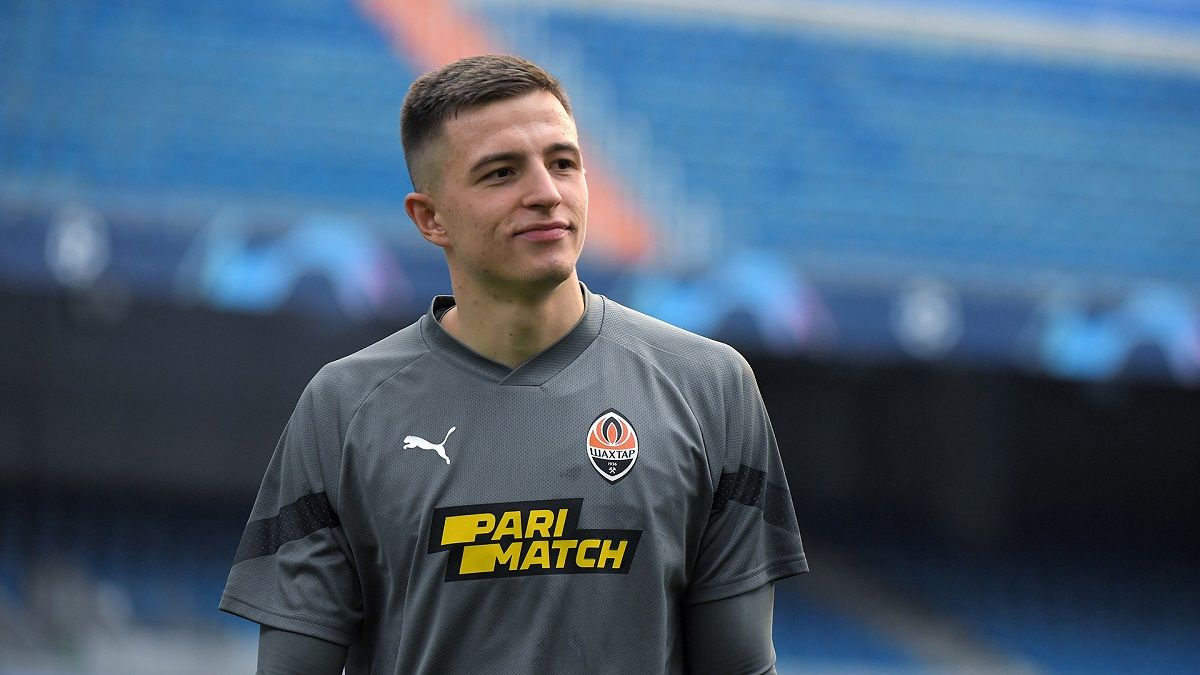 Интер ожидает пока Шахтер сделает цену на Трубина меньше