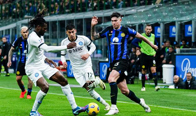 Інтер втратив перемогу над Наполі у матчі чемпіонату Італії