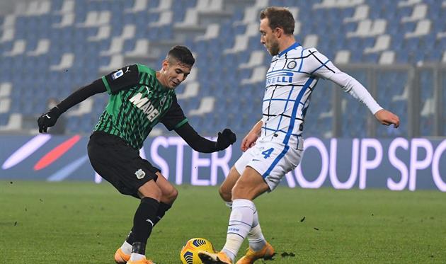 «Интер» вышел на второе место в чемпионате Италии