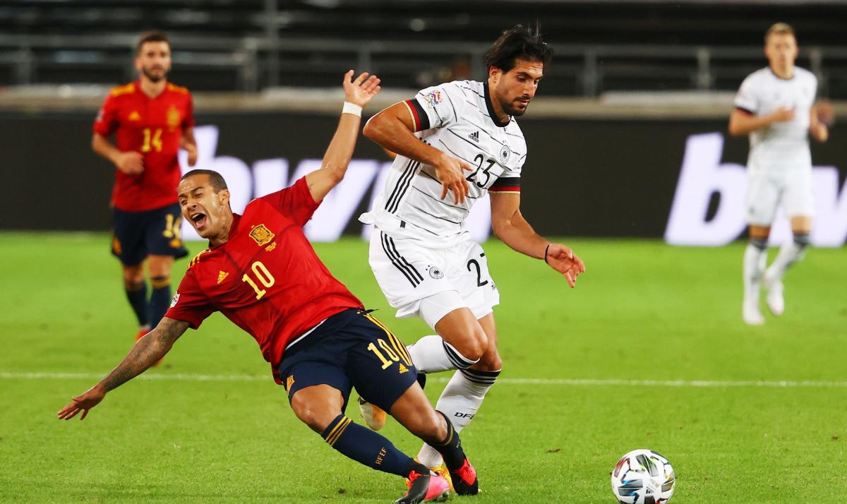 Іспанія врятувалася в Німеччині: результати дня в Лізі націй