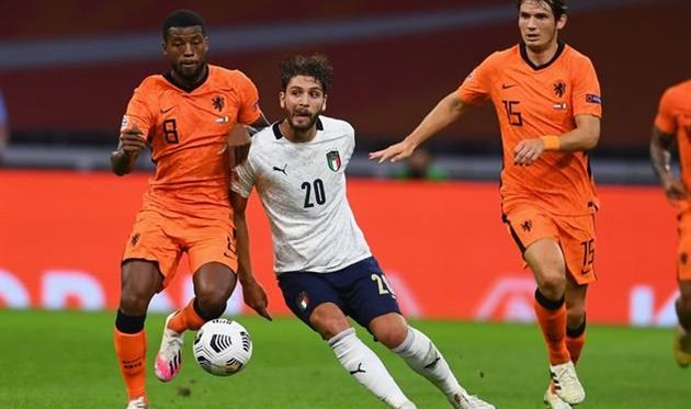 Італія б'є Нідерланди: результати понеділка в Лізі націй