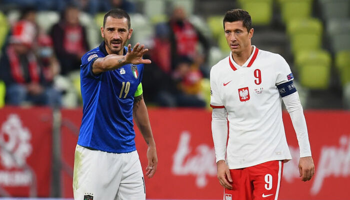 Италия обыграла Польшу и вышла на первое место в группе