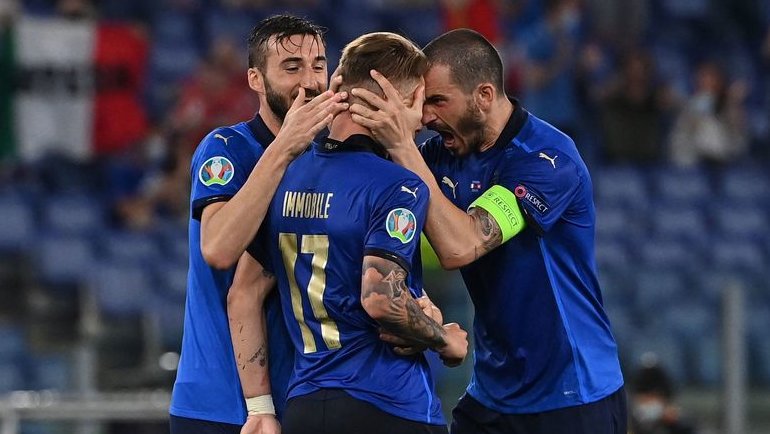 Италия – Швейцария – 3:0. Решающий дубль Локателли