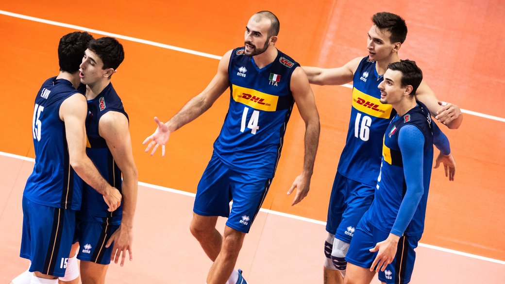 Италия стала чемпионом мира по волейболу