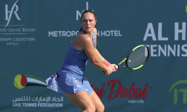 ITF: Володько уступила в финале парного турнира в Дубае