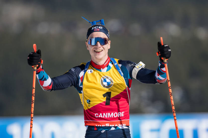 Йоганнес Бьо переміг в масстарті на Кубку світу в Кенморі