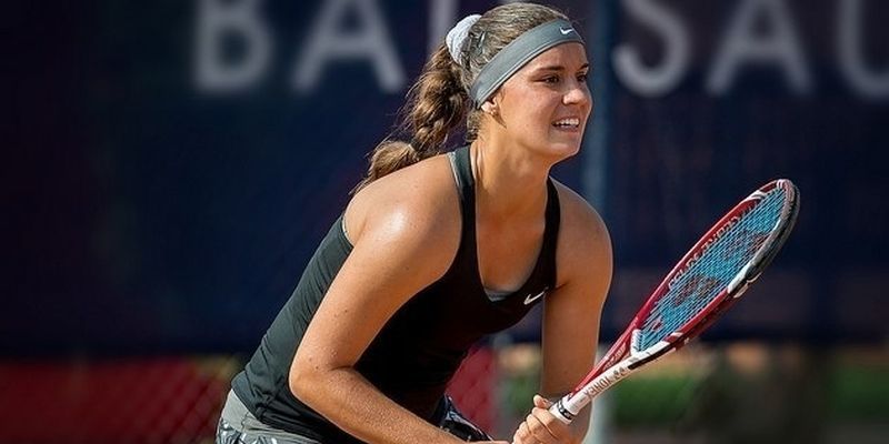 Калинина не продолжит выступления на турнире в Портороже