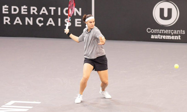 Калинина не проиграла ни одного гейма в матче второго круга в турнире WTA во Франции