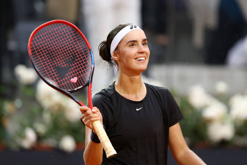 Калініна здобула перемогу у першому колі турніру WTA 250 у Руані