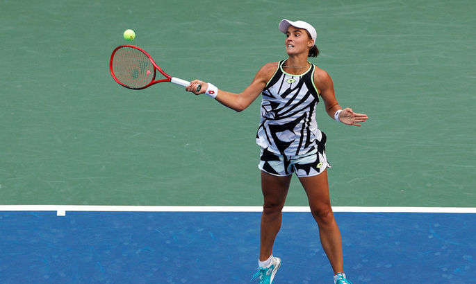 Калинина перешла в третий круг турнира WTA в ОАЭ