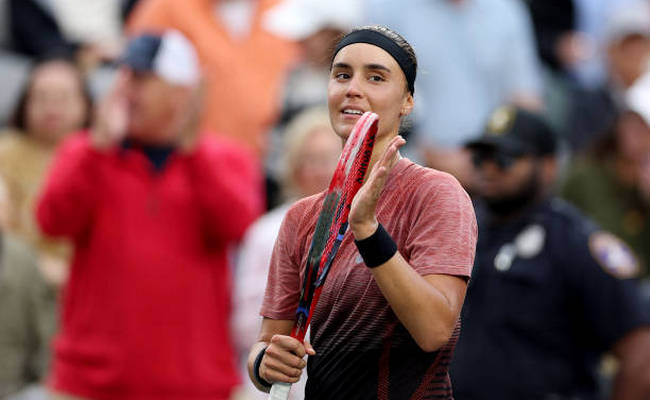 Калініна перемогла експершу ракетку світу і зіграє у третьому колі турніру у США