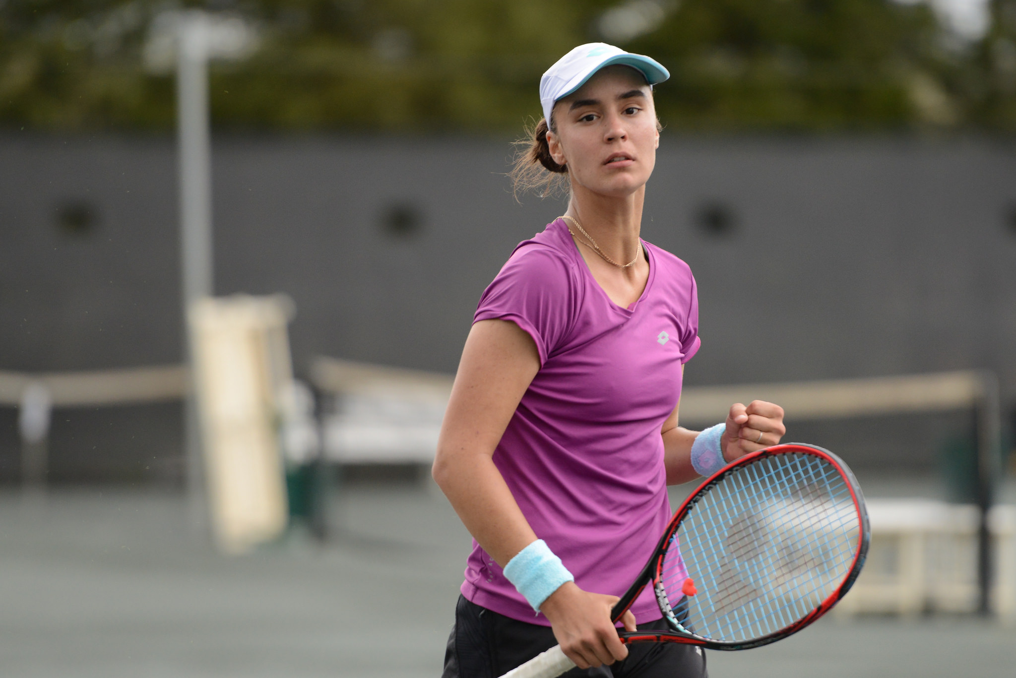 Калинина завершила выступление на турнире WTA 1000 в США