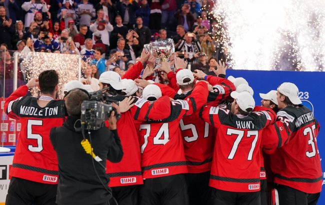 Канада – чемпіон світу-2023 з хокею