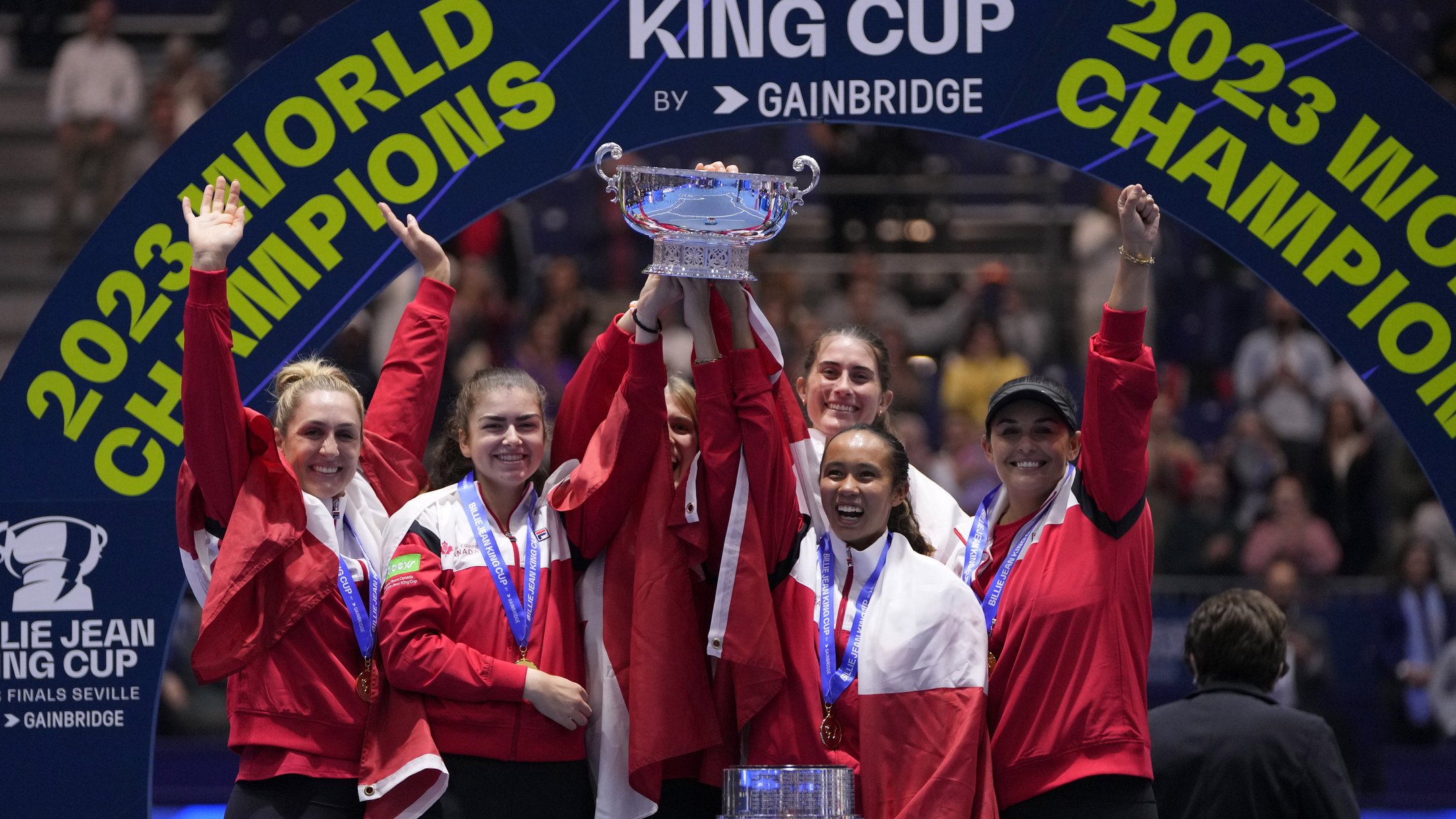 Канада вперше в історії виборола перемогу у Кубку Біллі Джин Кінг