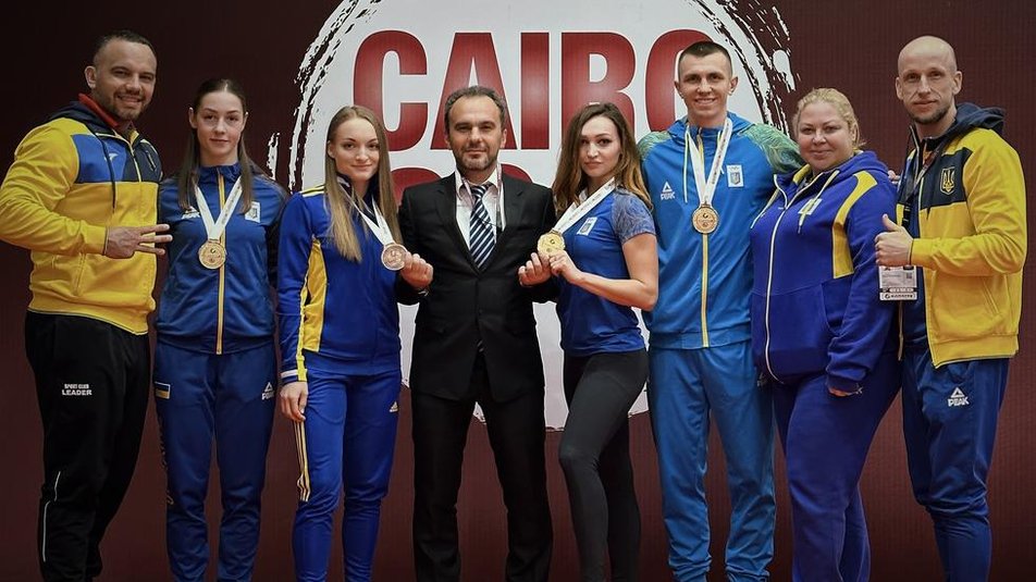 Карате: Украина заняла второе место в медальном зачете первого этапа Премьер-лиги