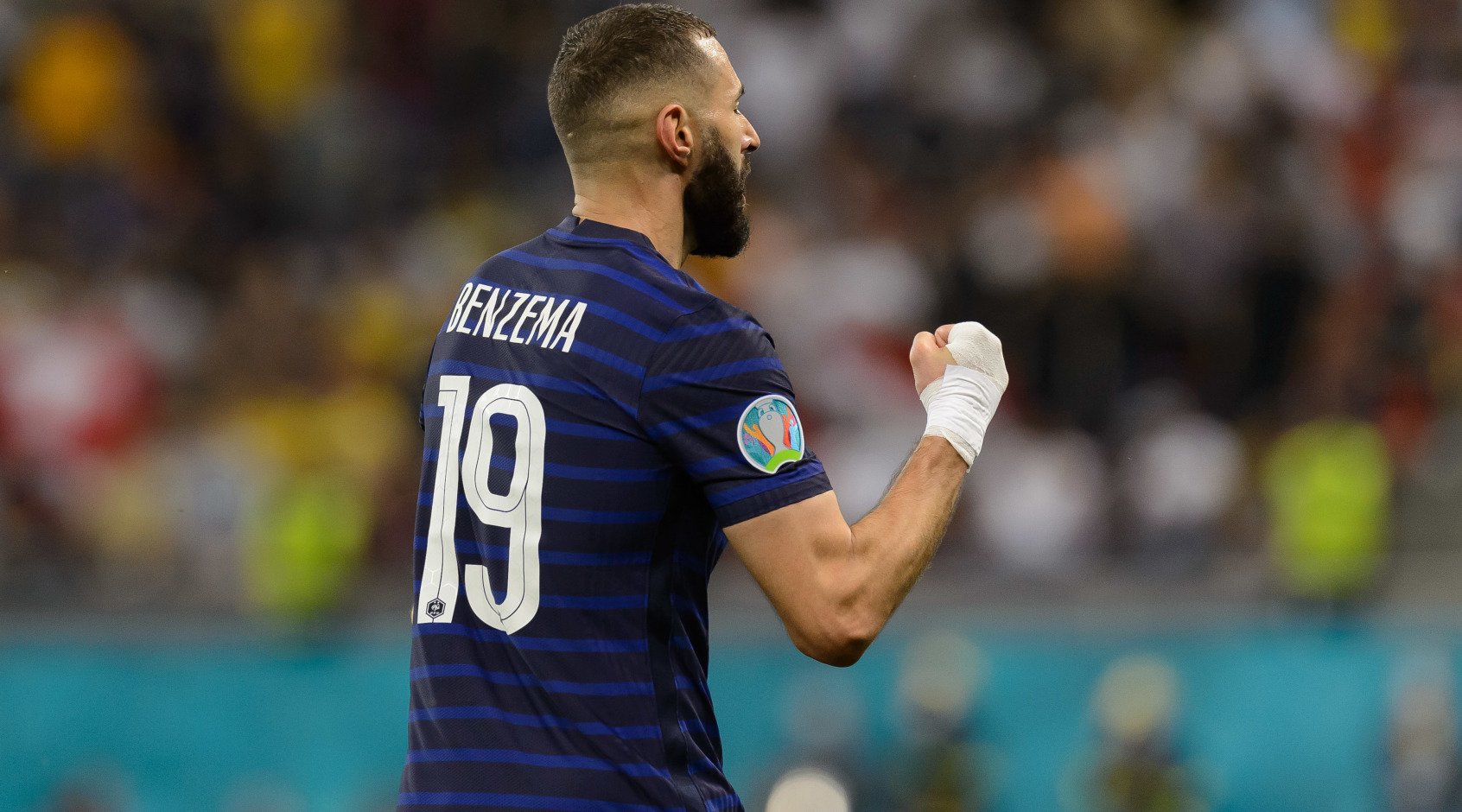 Карім Бензема оформив один з найбільш швидкісних дублів в історії Євро