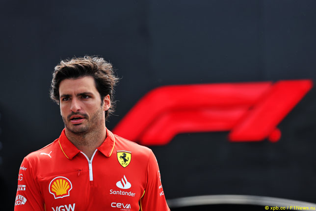 Карлос Сайнс пропустить етап Ф-1 в Саудівській Аравії