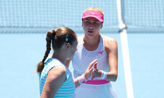 Кіченок та Остапенко пройшли до півфіналу Australian Open-2024