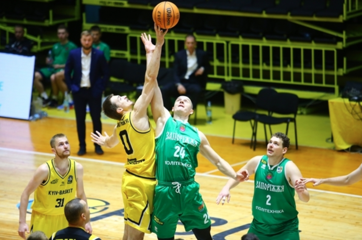 Киев-Баскет одержал вторую победу подряд на Суперлиге