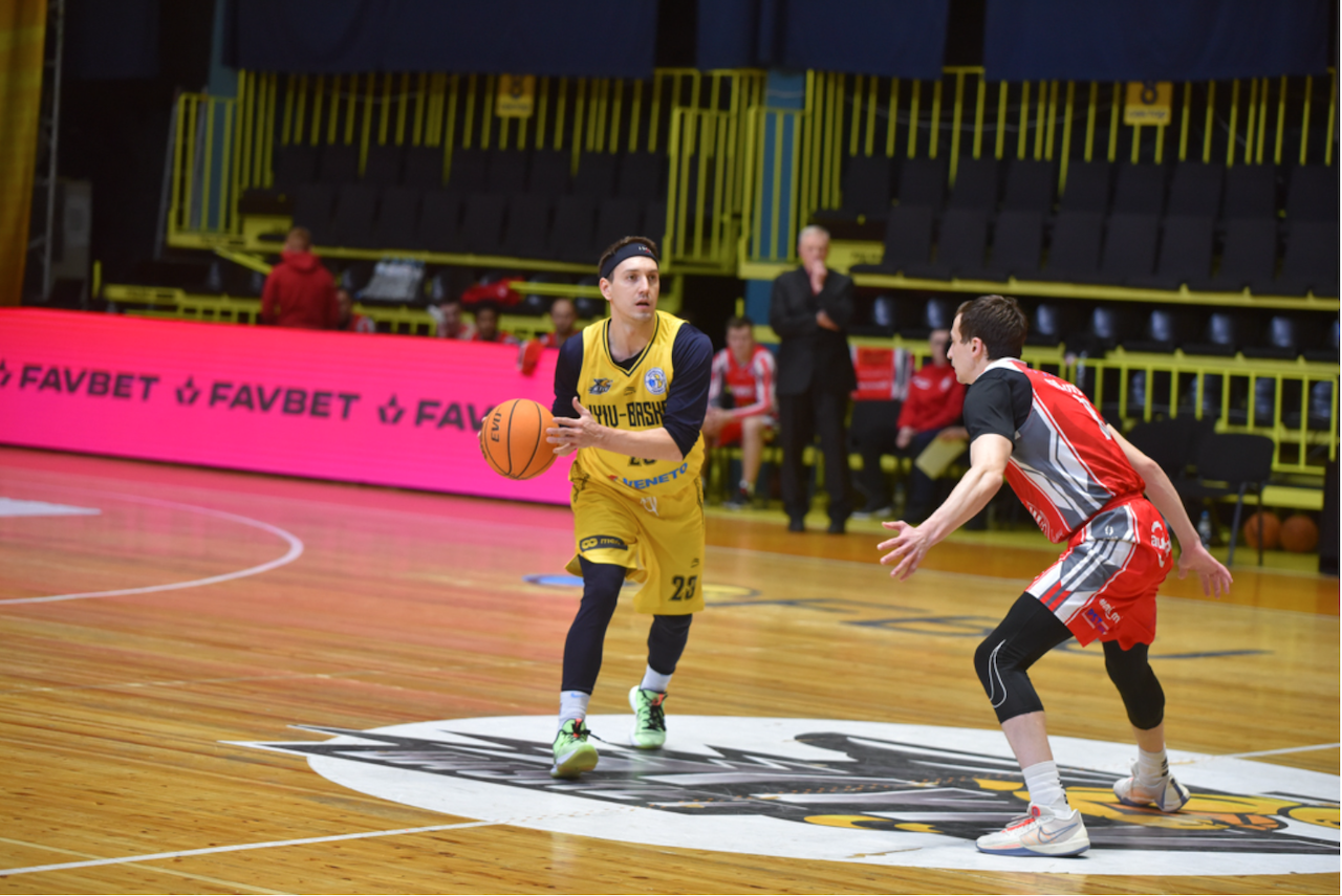 Київ-Баскет став другим півфіналістом Кубка України