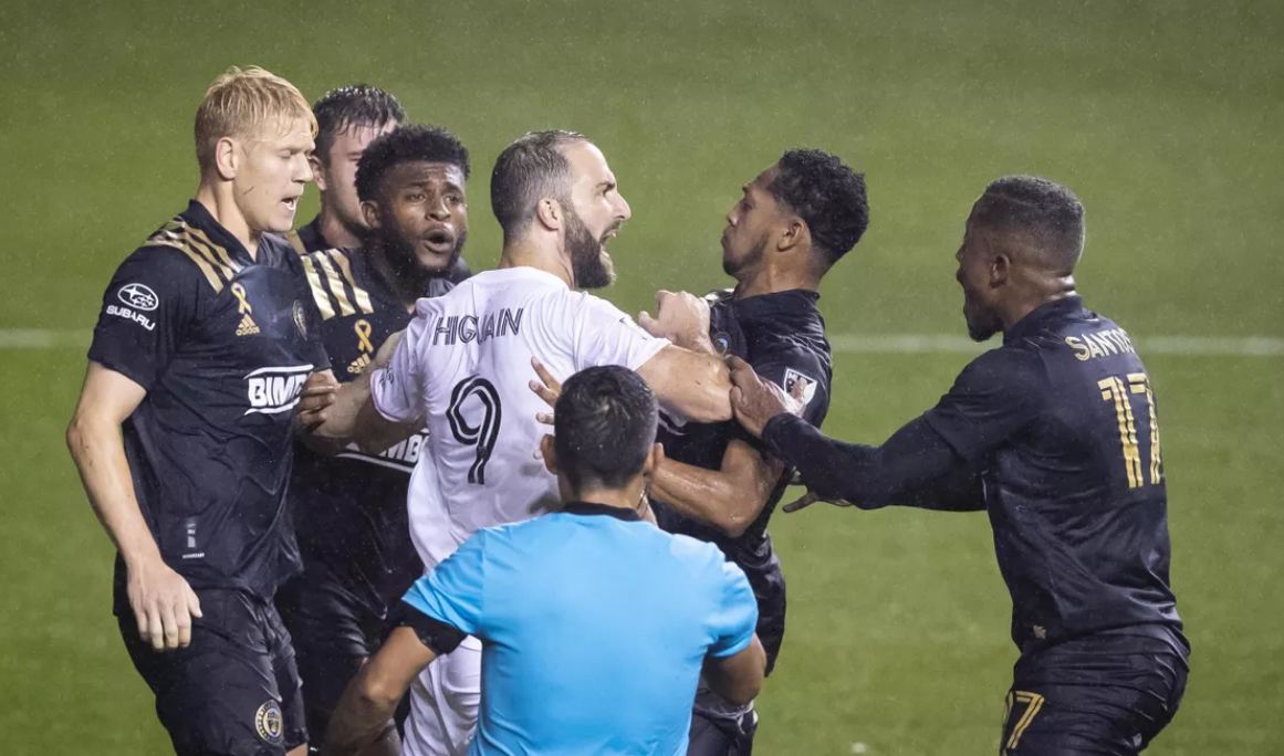 Клуб Бекхема з наскоку вийшов до плей-офф