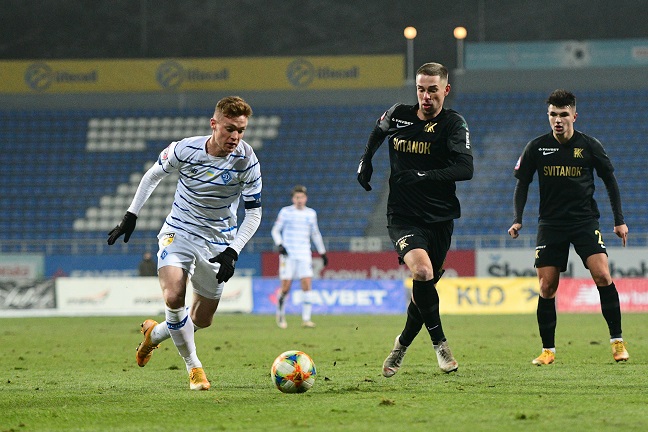 «Колос» сенсаційно відібрав очки у «Динамо»