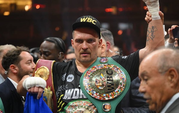 Команда Усика попросить IBF відкласти обов’язковий захист проти Хрговича