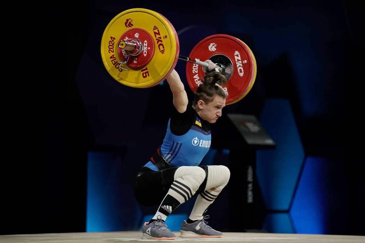Конотоп стала абсолютной чемпионкой Европы по тяжелой атлетике