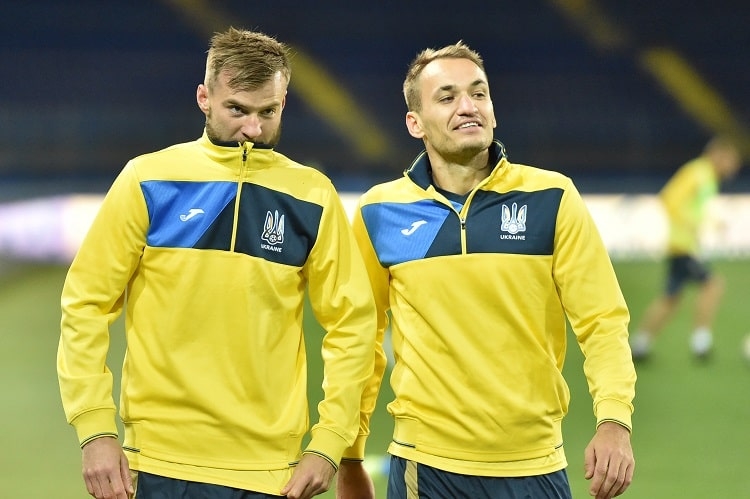 Коронавирус вывел из состава семь игроков сборной Украины