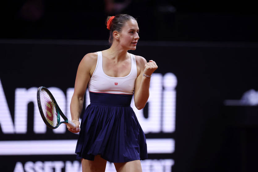 Костюк дебютує в топ-20 рейтингу WTA