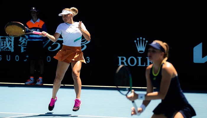 Костюк и Ястремская потерпели поражение на старте парного турнира WTA в Остине