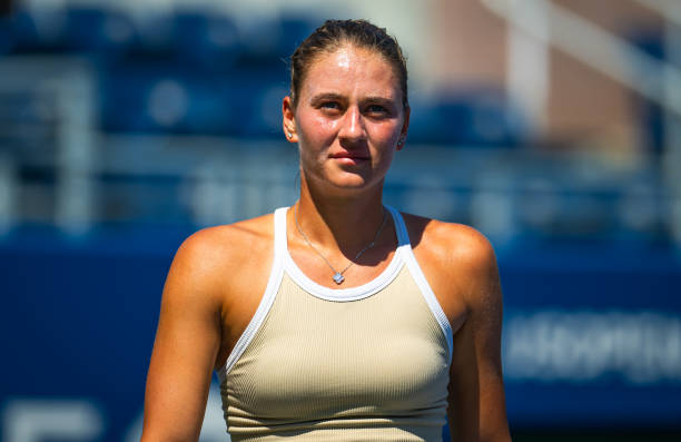 Костюк пробилась во второй круг парного разряда Australian Open-2024